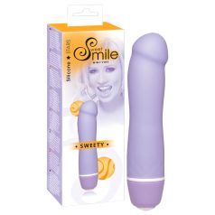 SMILE Sweety - mini vibromasseur (violet)