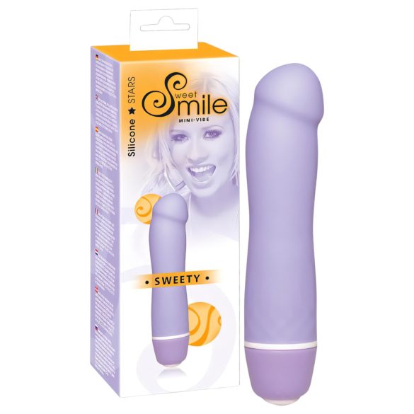 SMILE Sweety - mini vibromasseur (violet)