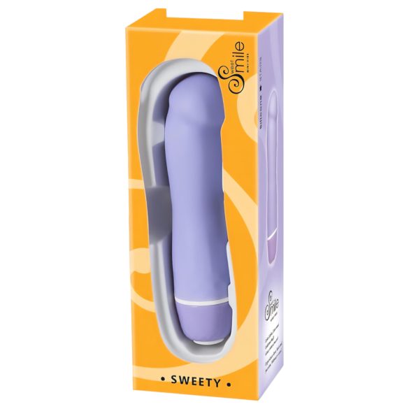 SMILE Sweety - mini vibromasseur (violet)