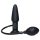 You2Toys True Black - Vibromasseur anal gonflable (noir)