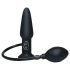 You2Toys True Black - Vibromasseur anal gonflable (noir)