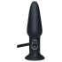 You2Toys True Black - Vibromasseur anal gonflable (noir)