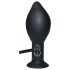 You2Toys True Black - Vibromasseur anal gonflable (noir)