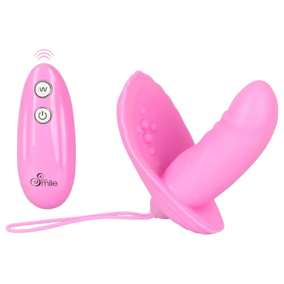 SMILE Shelly - œuf vibrant télécommandé - silicone rose