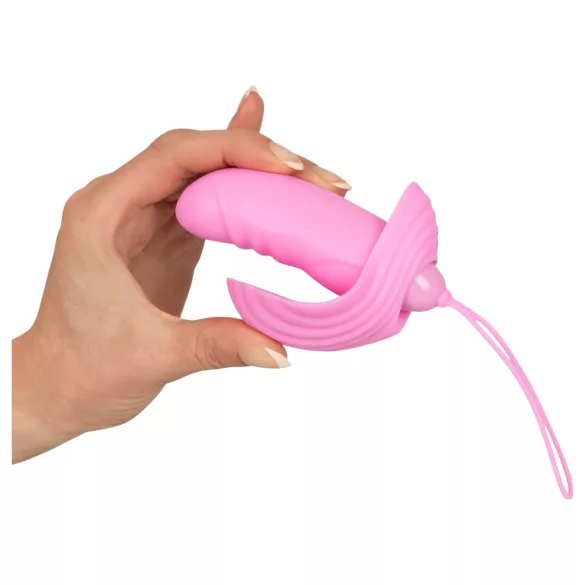 SMILE Shelly - œuf vibrant télécommandé - silicone rose