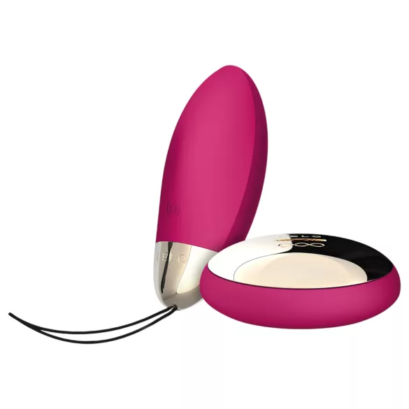 LELO Lyla 2 - œuf vibrant télécommandé porté (rose)