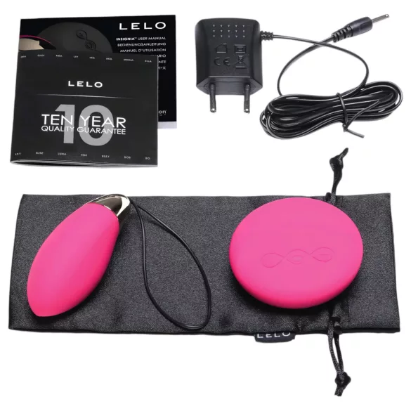 LELO Lyla 2 - oeuf vibrant télécommandé - rose