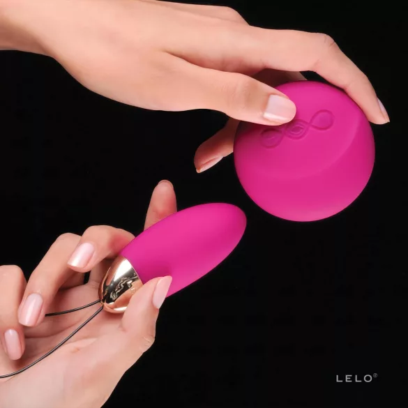 LELO Lyla 2 - oeuf vibrant télécommandé - rose