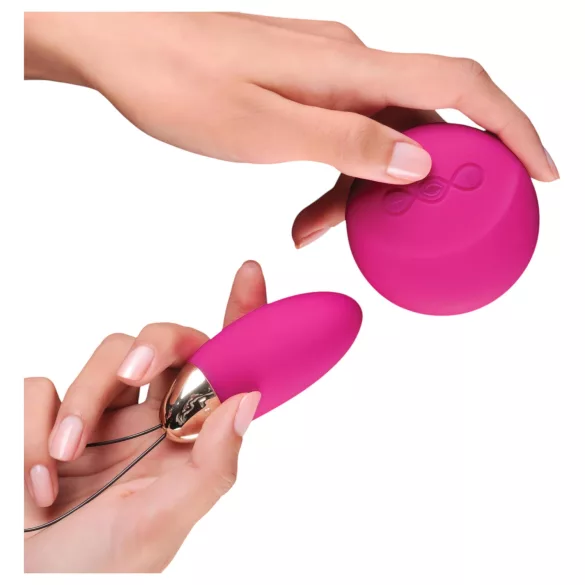 LELO Lyla 2 - œuf vibrant télécommandé porté (rose)