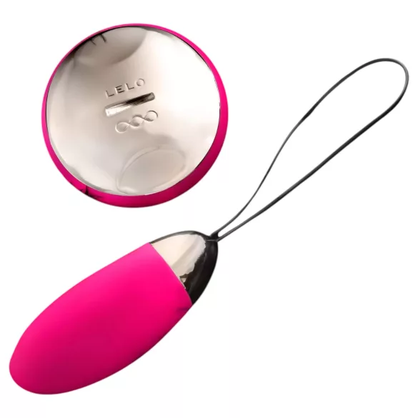 LELO Lyla 2 - œuf vibrant télécommandé porté (rose)