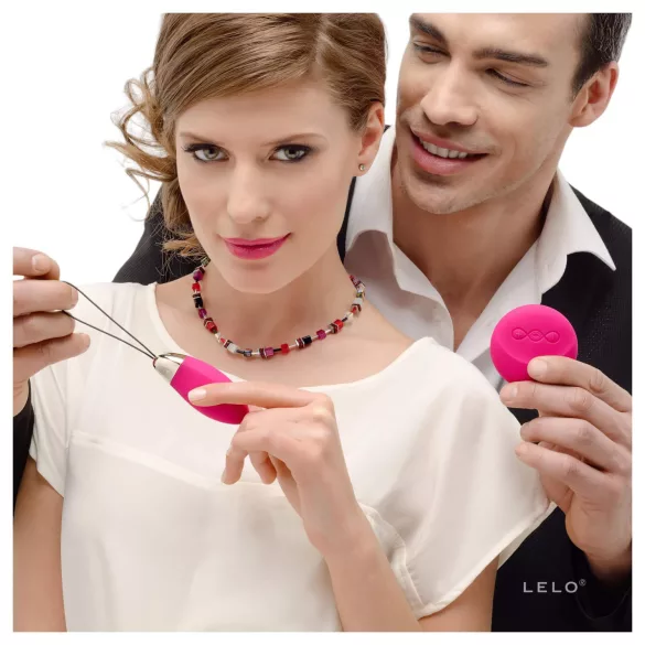 LELO Lyla 2 - œuf vibrant télécommandé porté (rose)