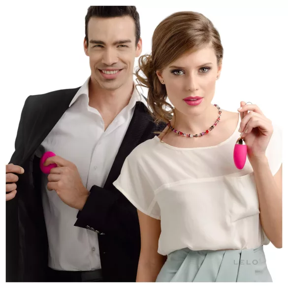 LELO Lyla 2 - oeuf vibrant télécommandé - rose