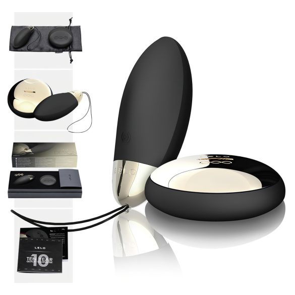 LELO Lyla 2 - œuf vibrant télécommandé (noir)
