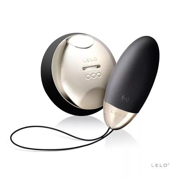 LELO Lyla 2 - œuf vibrant télécommandé portatif (noir)