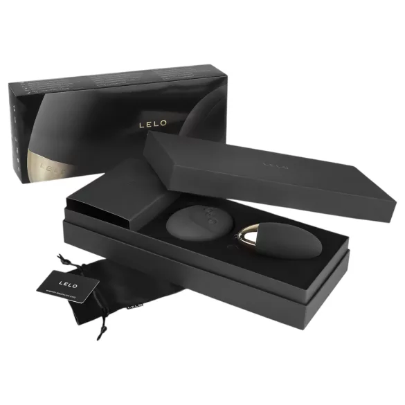 LELO Lyla 2 - œuf vibrant télécommandé portatif (noir)