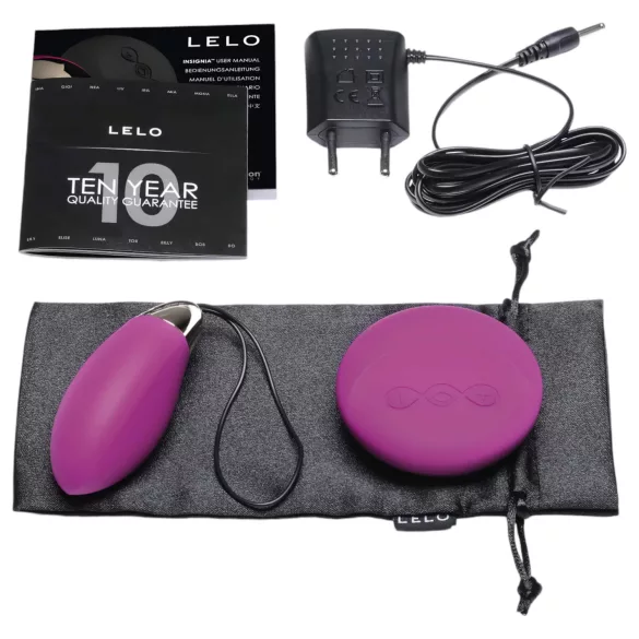 LELO Lyla 2 - œuf vibrant télécommandé portable (violet)