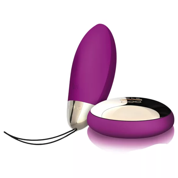 LELO Lyla 2 - œuf vibrant télécommandé portable (violet)