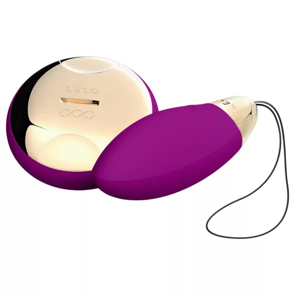 LELO Lyla 2 - œuf vibrant télécommandé portable (violet)