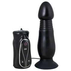 You2Toys - Propulseur, vibromasseur anal (noir)
