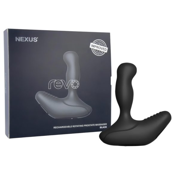Nexus Revo - Vibrateur Prostate Rotatif (Noir)