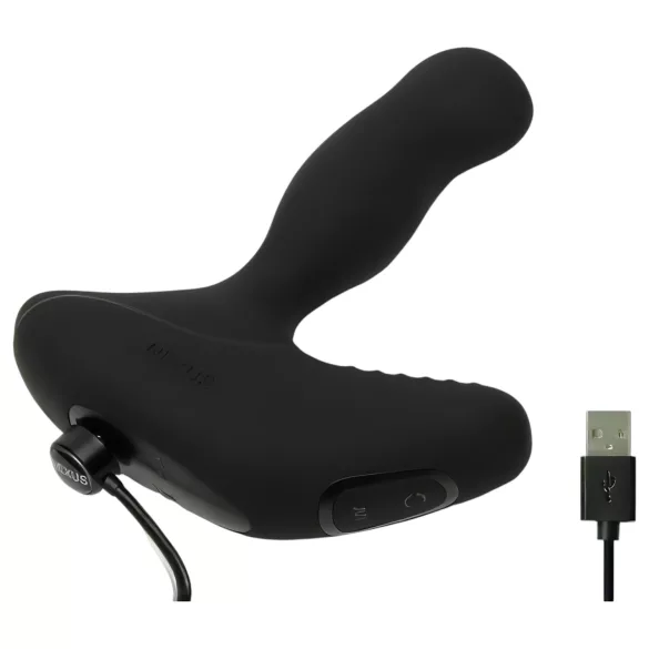 Nexus Revo - Vibrateur Prostate Rotatif (Noir)