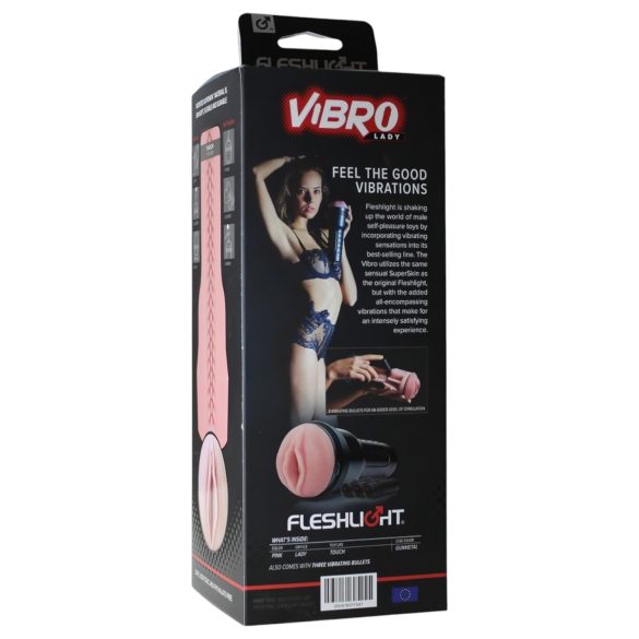 Fleshlight Pink Lady - Vagin Vibrant