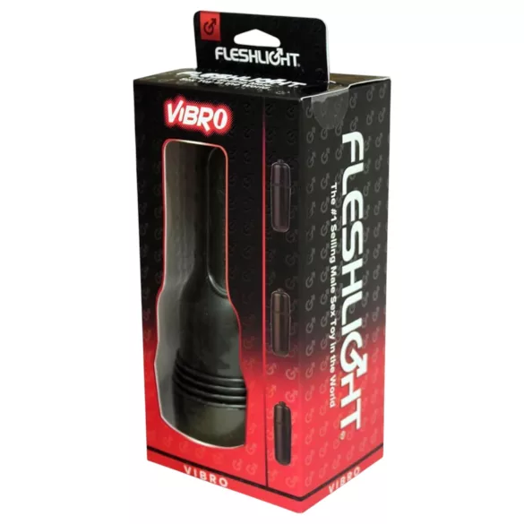 Fleshlight - Masturbateur vagin vibrant - silicone rose