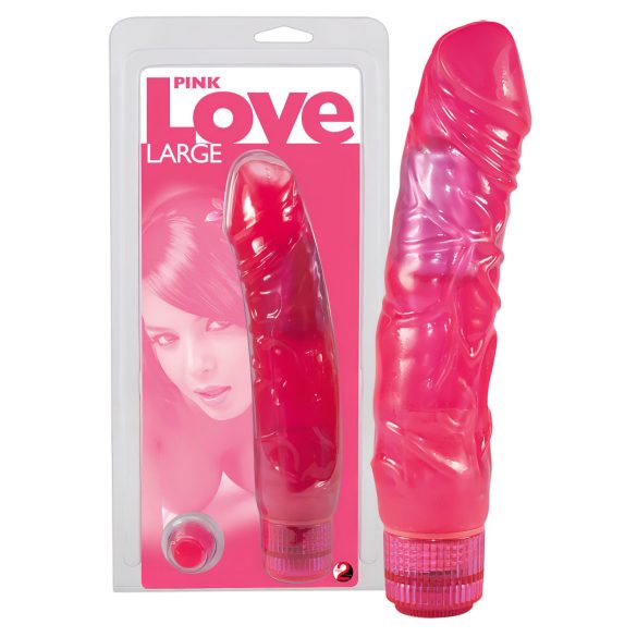 You2Toys - Pink Love - grand vibromasseur