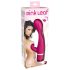 You2Toys - Vibrateur silicone feuille rose