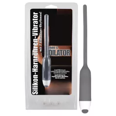 You2Toys - dilatateur urétral vibrant - silicone gris 6mm
