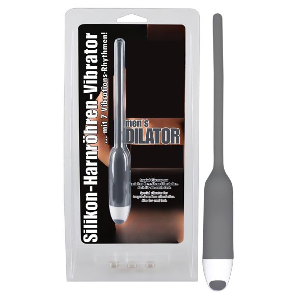 You2Toys - DILATOR - dilatateur silicone vibrant - gris (6 mm)