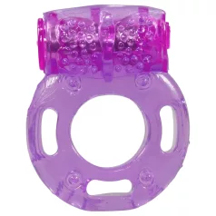 You2Toys - Anneau pénien vibrant - violet