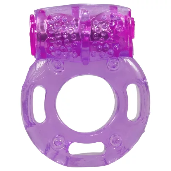 You2Toys - Anneau pénien vibrant - violet