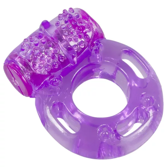 You2Toys - Anneau pénien vibrant - violet