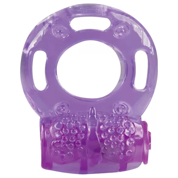You2Toys - Anneau pénien vibrant - violet