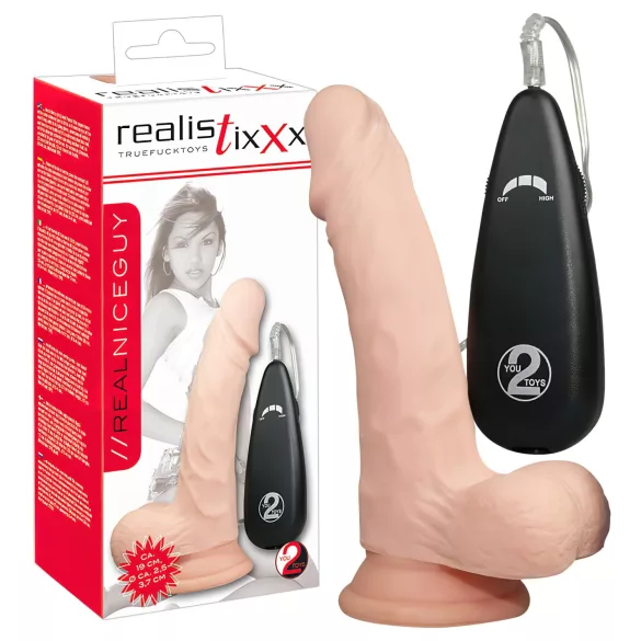 realistixxx Vibrateur réaliste naturel (17,5cm)