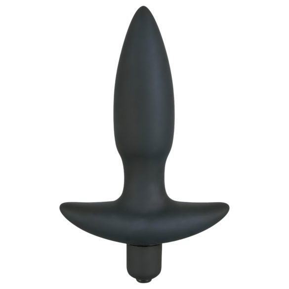 Plug anal vibrant Black Velvet - petit