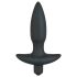 Plug anal vibrant Black Velvet - petit