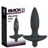 Plug anal vibrant Black Velvet - petit