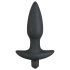Plug anal vibrant Black Velvet - moyen