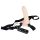 You2Toys - Easy Rider vibromasseur naturel à harnais