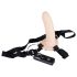 You2Toys - Easy Rider vibromasseur naturel à harnais
