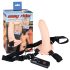 You2Toys - Easy Rider vibromasseur naturel à harnais
