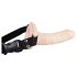 You2Toys - Easy Rider vibromasseur naturel à harnais