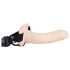 You2Toys - Easy Rider vibromasseur naturel à harnais