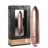 RO-80mm - petit vibro stick (7 rythmes) - or couleur