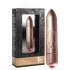 RO-80mm - mini vibromasseur rouge à lèvres 7 modes - doré