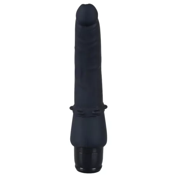 You2Toys - Plug anal vibrant Lotus - silicone noir