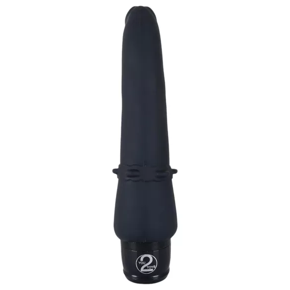 You2Toys - Plug anal vibrant Lotus - silicone noir