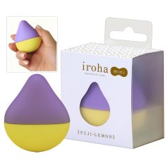   TENGA Iroha mini - mini vibromasseur clitoridien (violet-jaune)